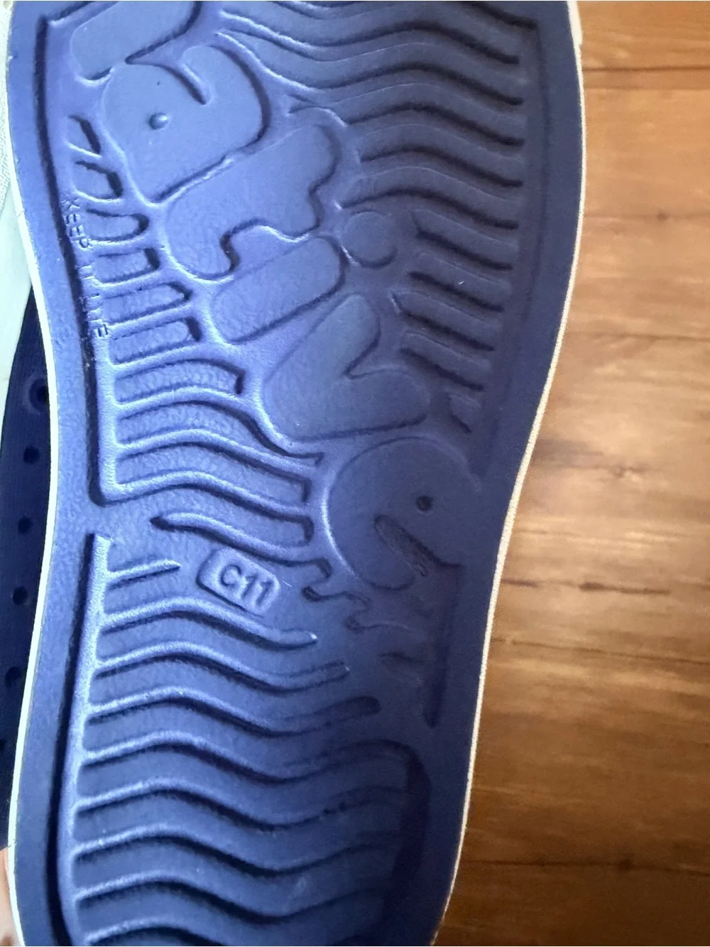 Native Youth Jefferson Slip On Shoes Size 11 Navy Blue Toddler Boy Girl Unisex